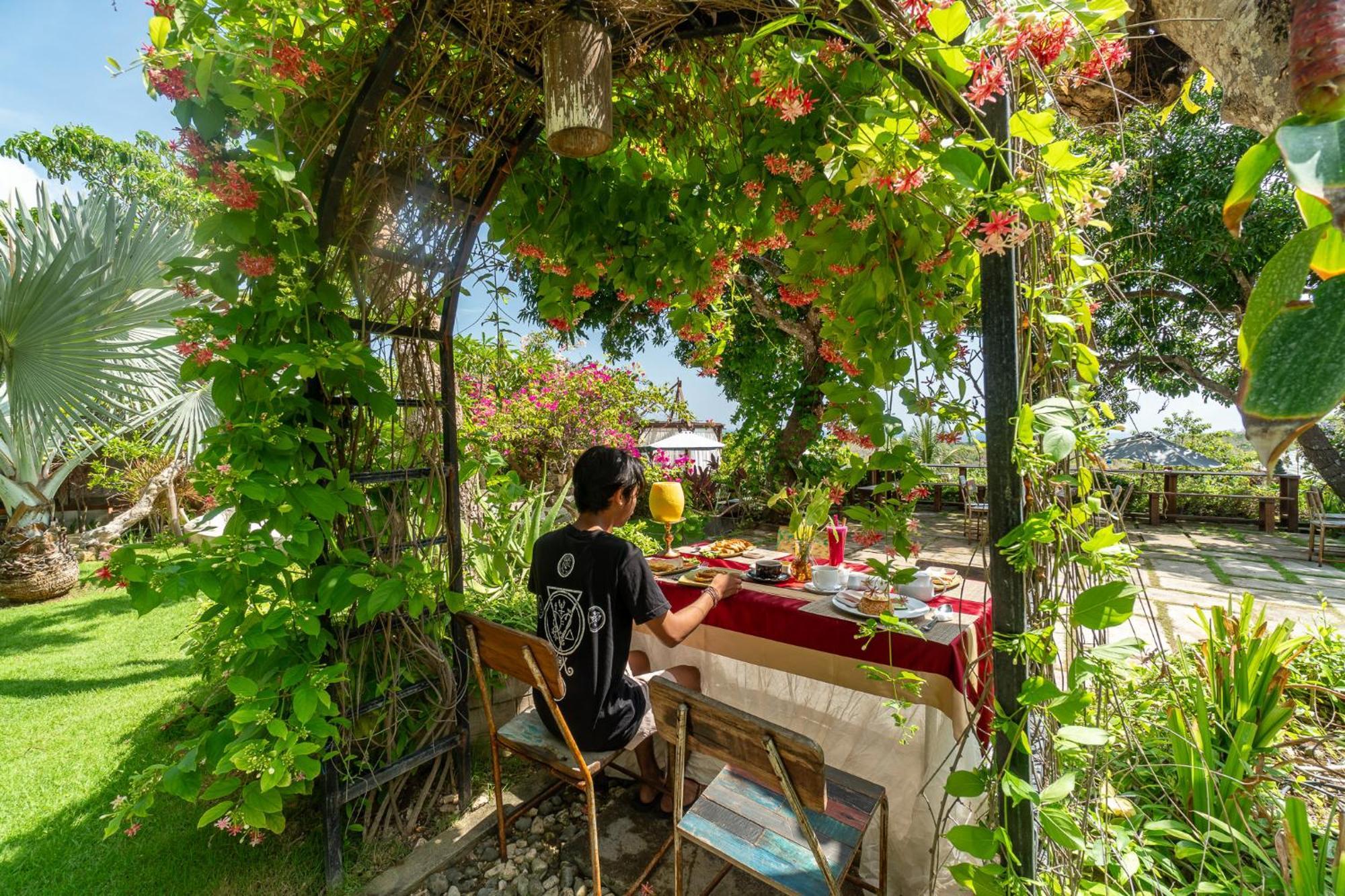 Villa Olala Penida Sea View Toyapakeh Eksteriør bilde