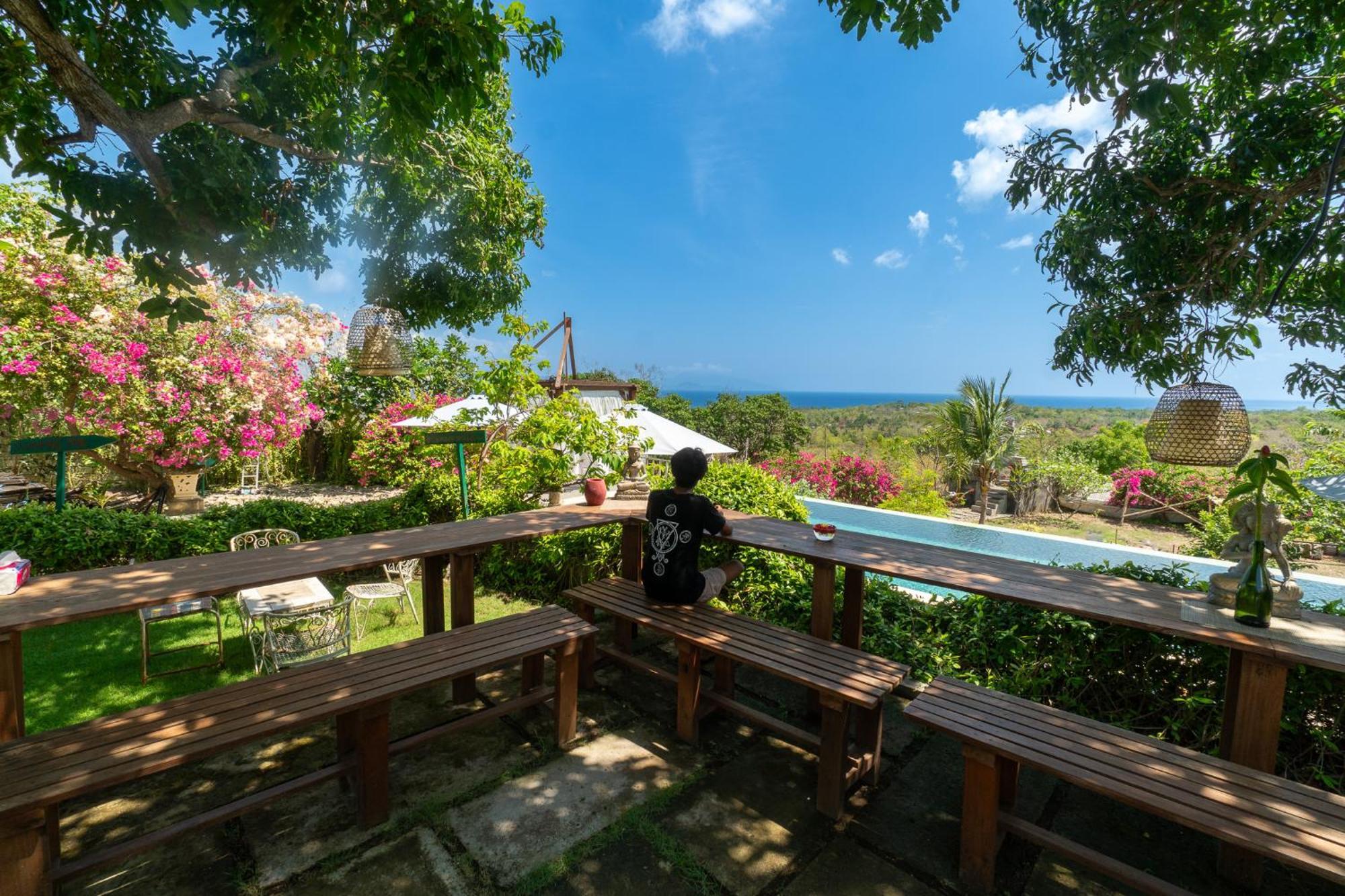Villa Olala Penida Sea View Toyapakeh Eksteriør bilde