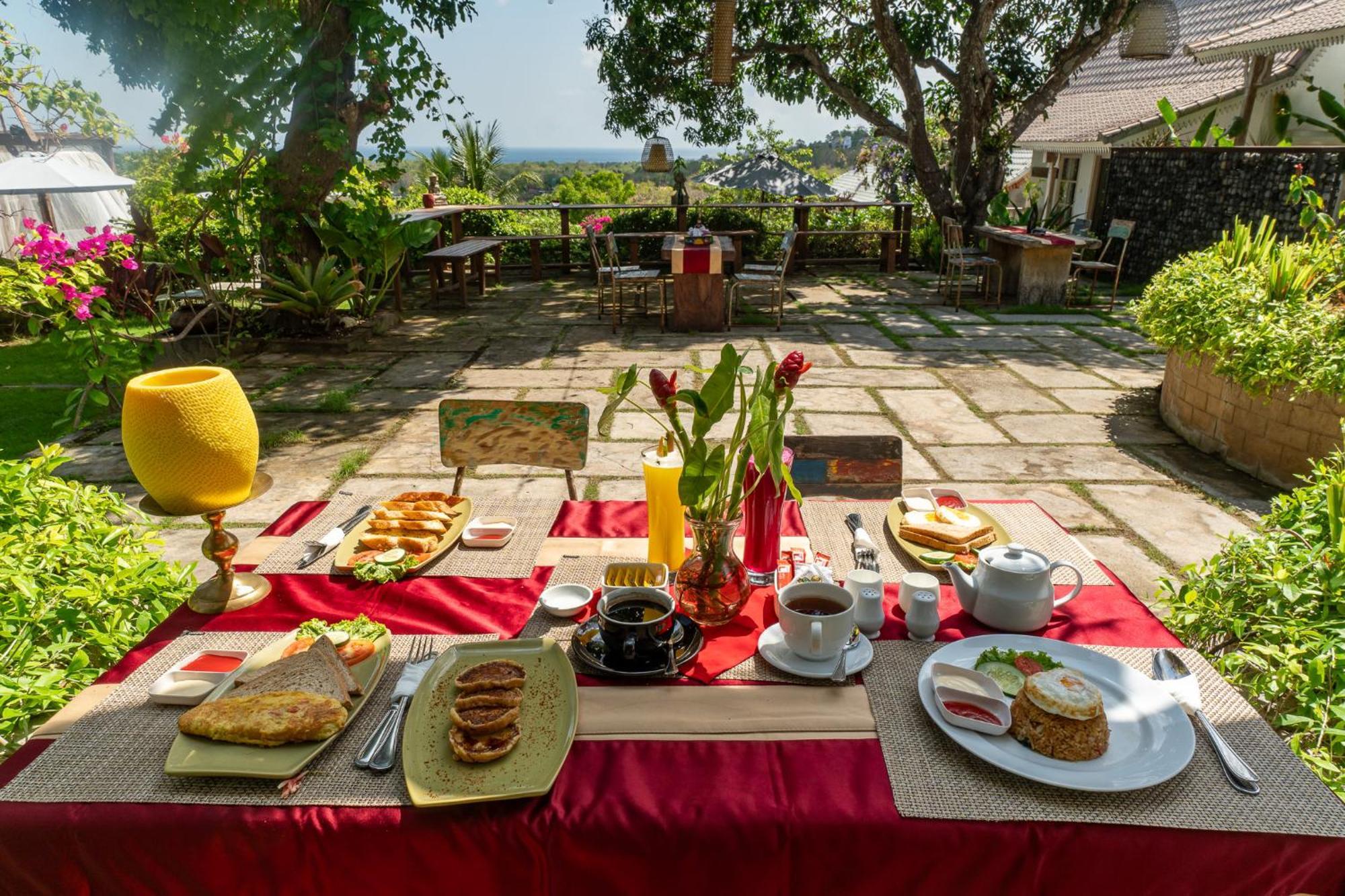 Villa Olala Penida Sea View Toyapakeh Eksteriør bilde