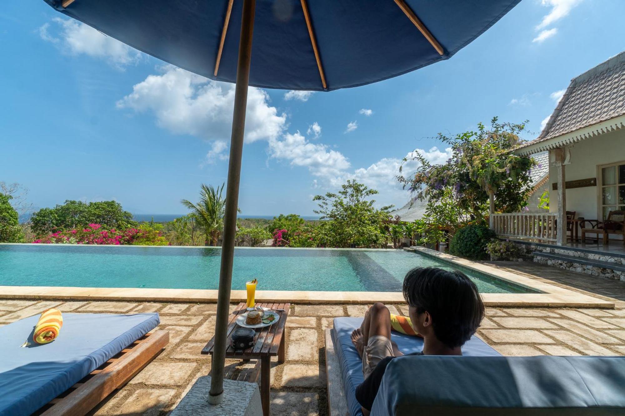 Villa Olala Penida Sea View Toyapakeh Eksteriør bilde