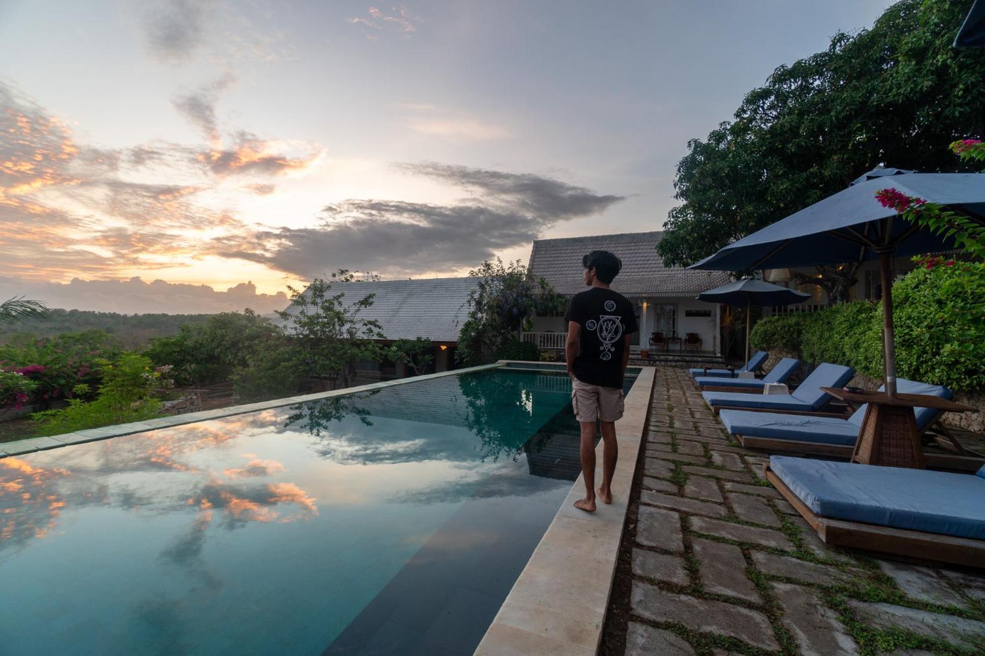 Villa Olala Penida Sea View Toyapakeh Eksteriør bilde