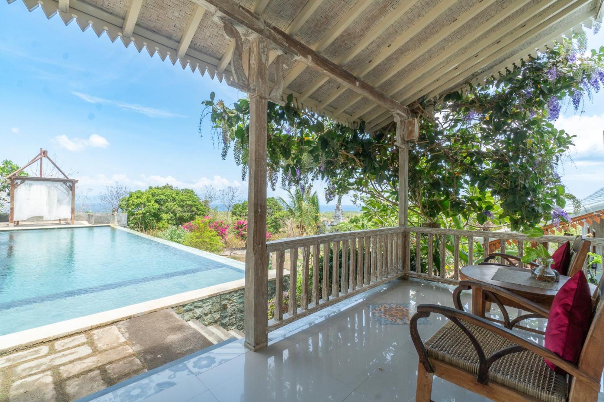 Villa Olala Penida Sea View Toyapakeh Eksteriør bilde