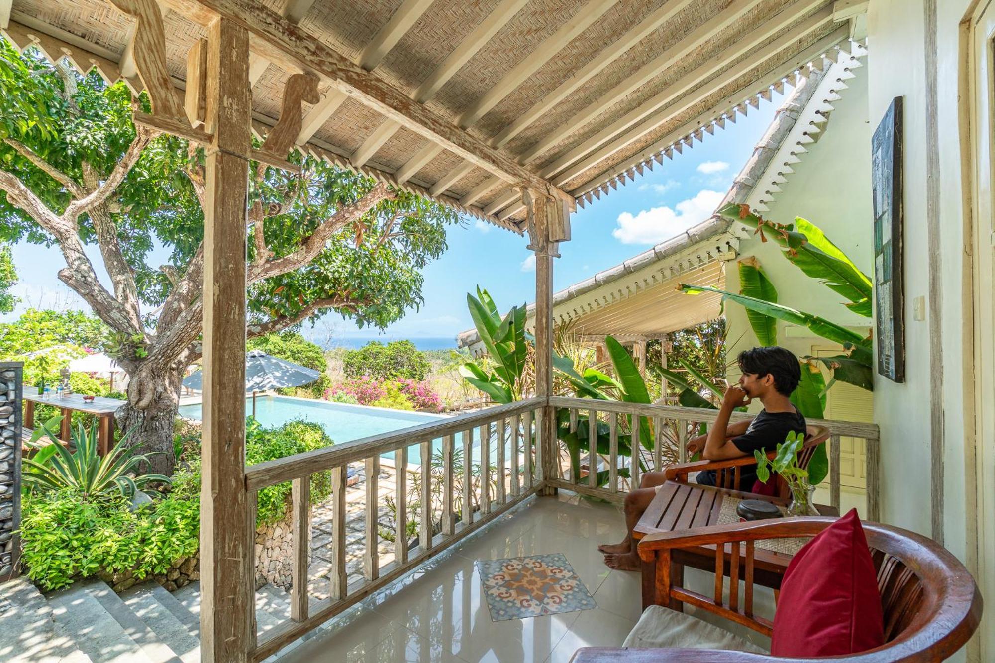 Villa Olala Penida Sea View Toyapakeh Eksteriør bilde