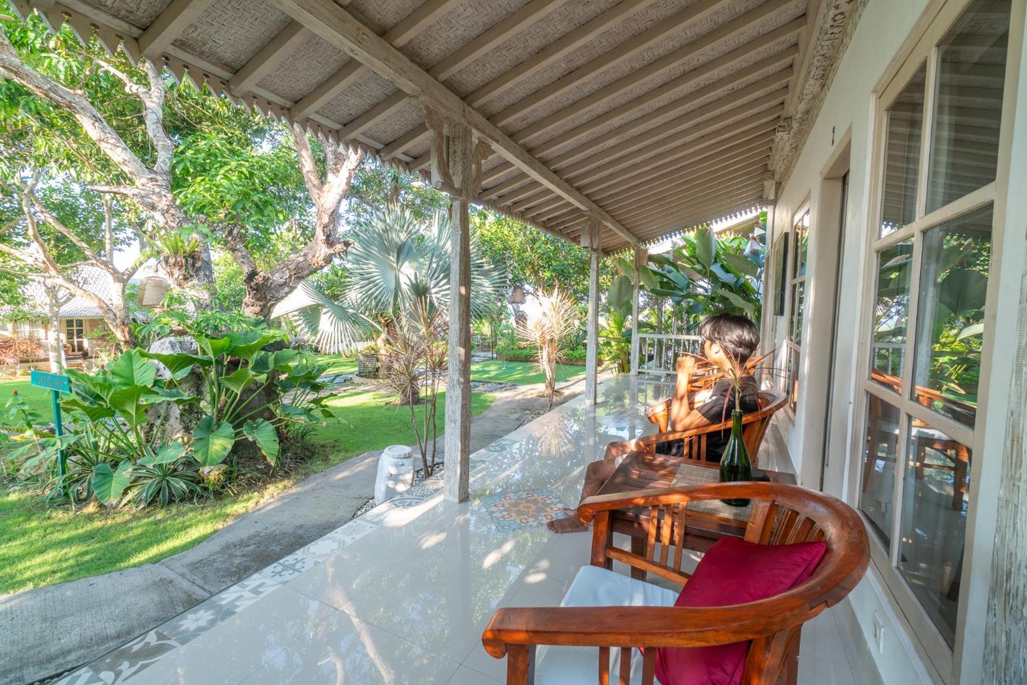 Villa Olala Penida Sea View Toyapakeh Eksteriør bilde