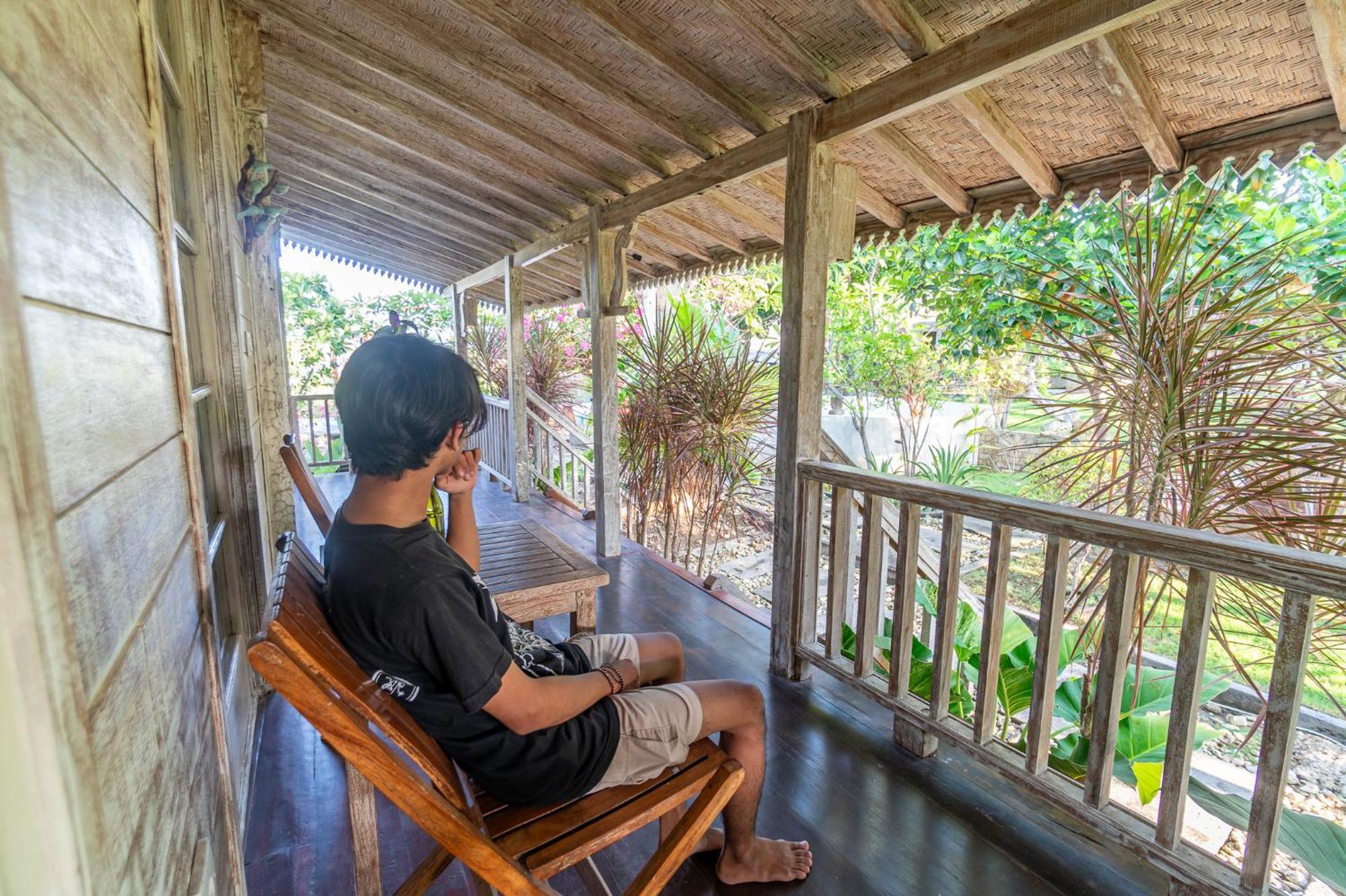 Villa Olala Penida Sea View Toyapakeh Eksteriør bilde