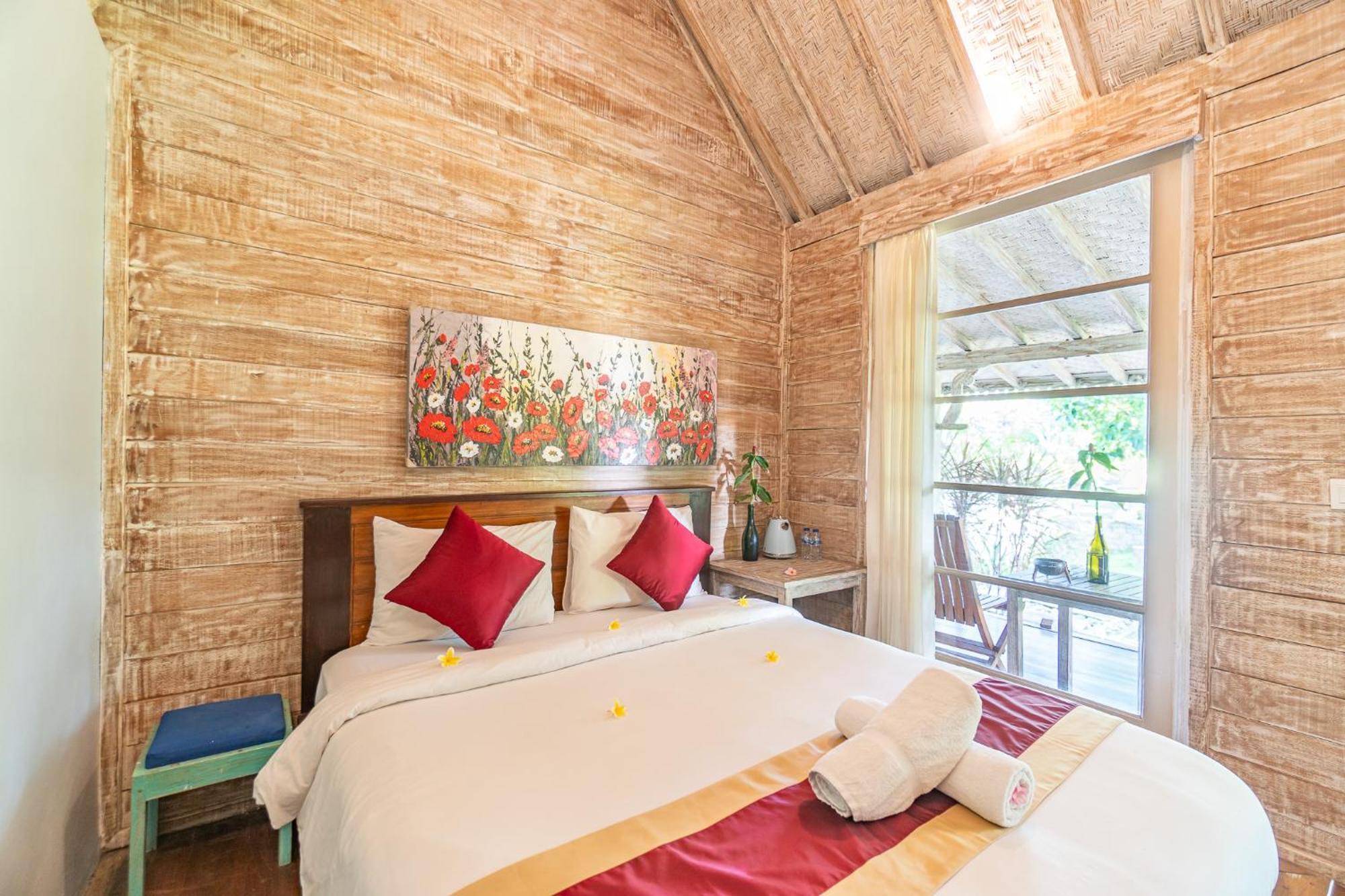 Villa Olala Penida Sea View Toyapakeh Eksteriør bilde